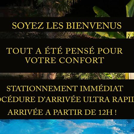 Unique! Jacuzzi Prive 35°C + Cinema Villa Entiere Meyzieu Exteriér fotografie